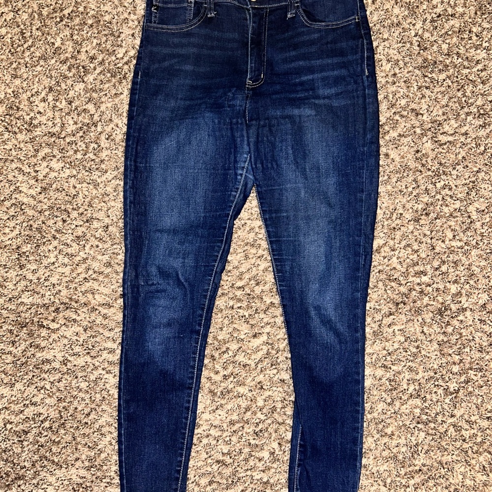 KanCan Women’s Dark Wash Skinny Jeans 11/29